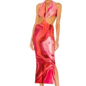 Farai London Gaia Long Dress